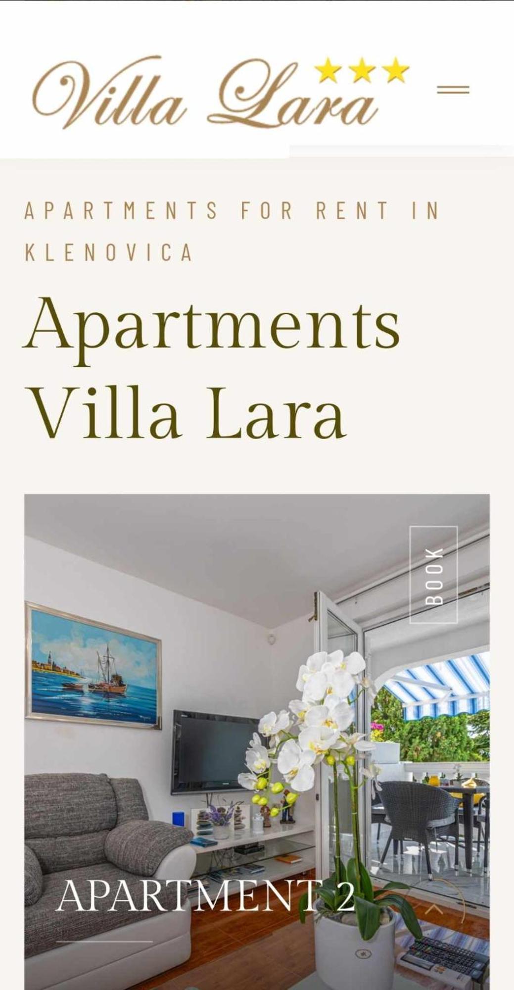 Villa Lara Кленовица Екстериор снимка